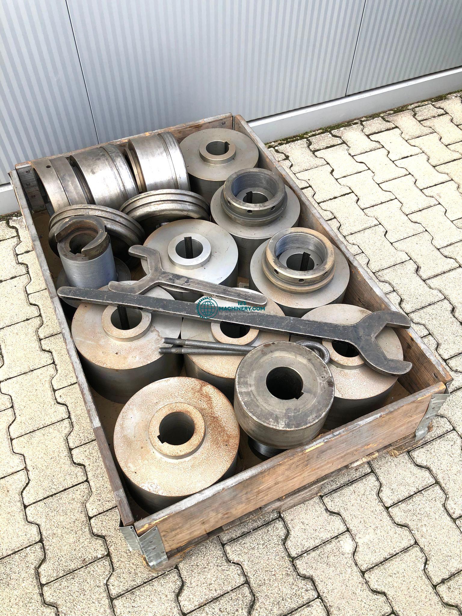 HERKULES BO 230 K2 / Ring - Rofilbiegemaschine incl. Walzens